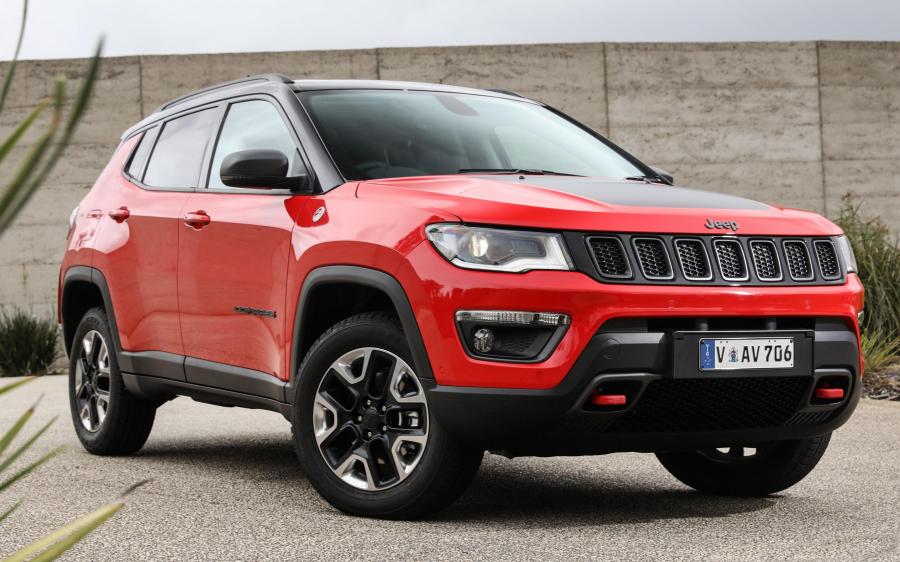 Jeep Compass Trailhawk (MP) (AU) '2017
